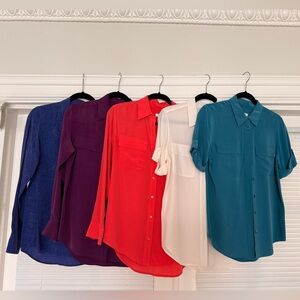 Five Equipment Shirts Bundle